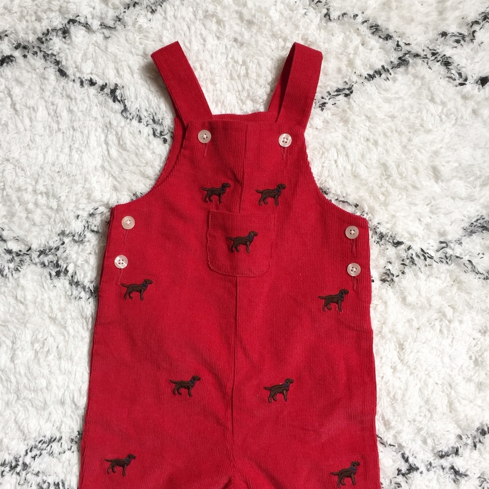 Best & Co Liliputian Bazaar Corduroy Overalls - Picture 2 of 8