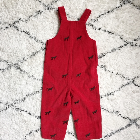 Best & Co Liliputian Bazaar Corduroy Overalls - Picture 6 of 8