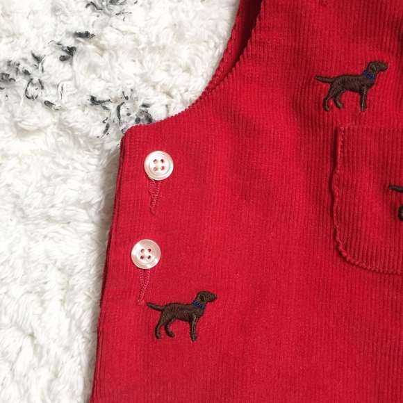 Best & Co Liliputian Bazaar Corduroy Overalls - Picture 3 of 8