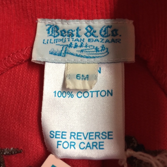 Best & Co Liliputian Bazaar Corduroy Overalls - Picture 5 of 8