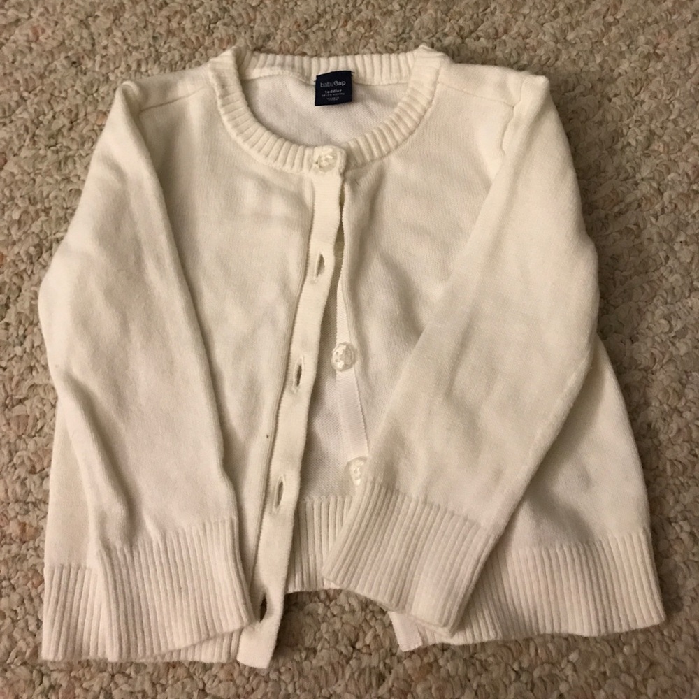 Baby gap cardigan EUC