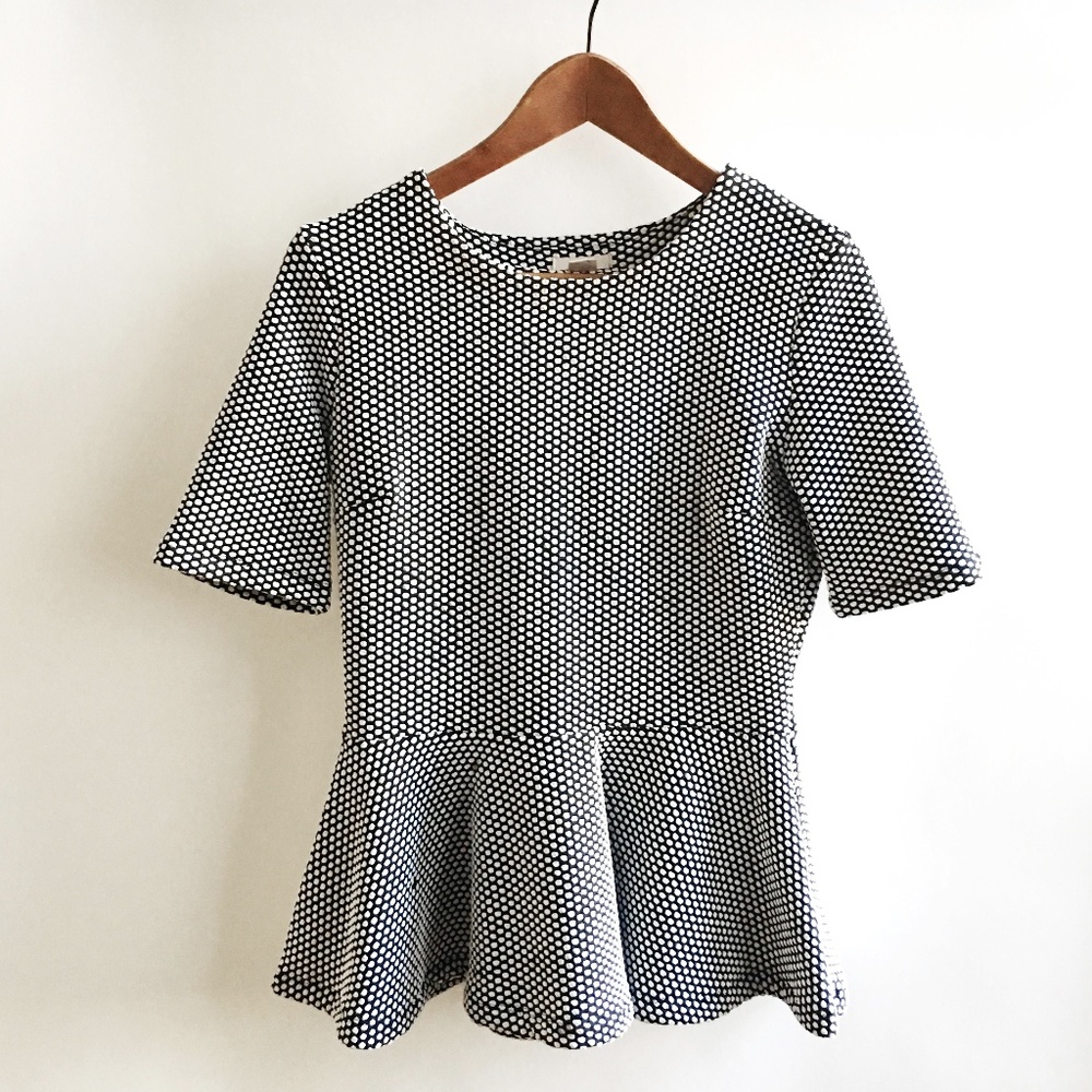 Women's Peplum Blouse