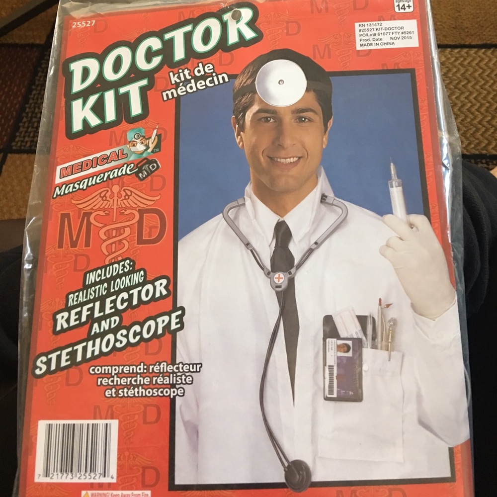 🎃 🎃Halloween Doctor Kit