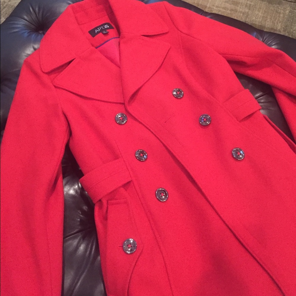 Red Coat - Picture 2 of 4