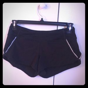 Lululemon size 4 running shorts