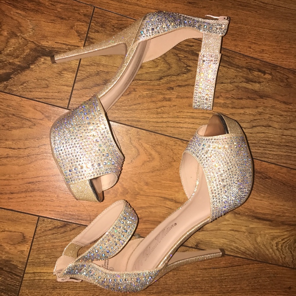 Gold/Champagne Formal Shoes