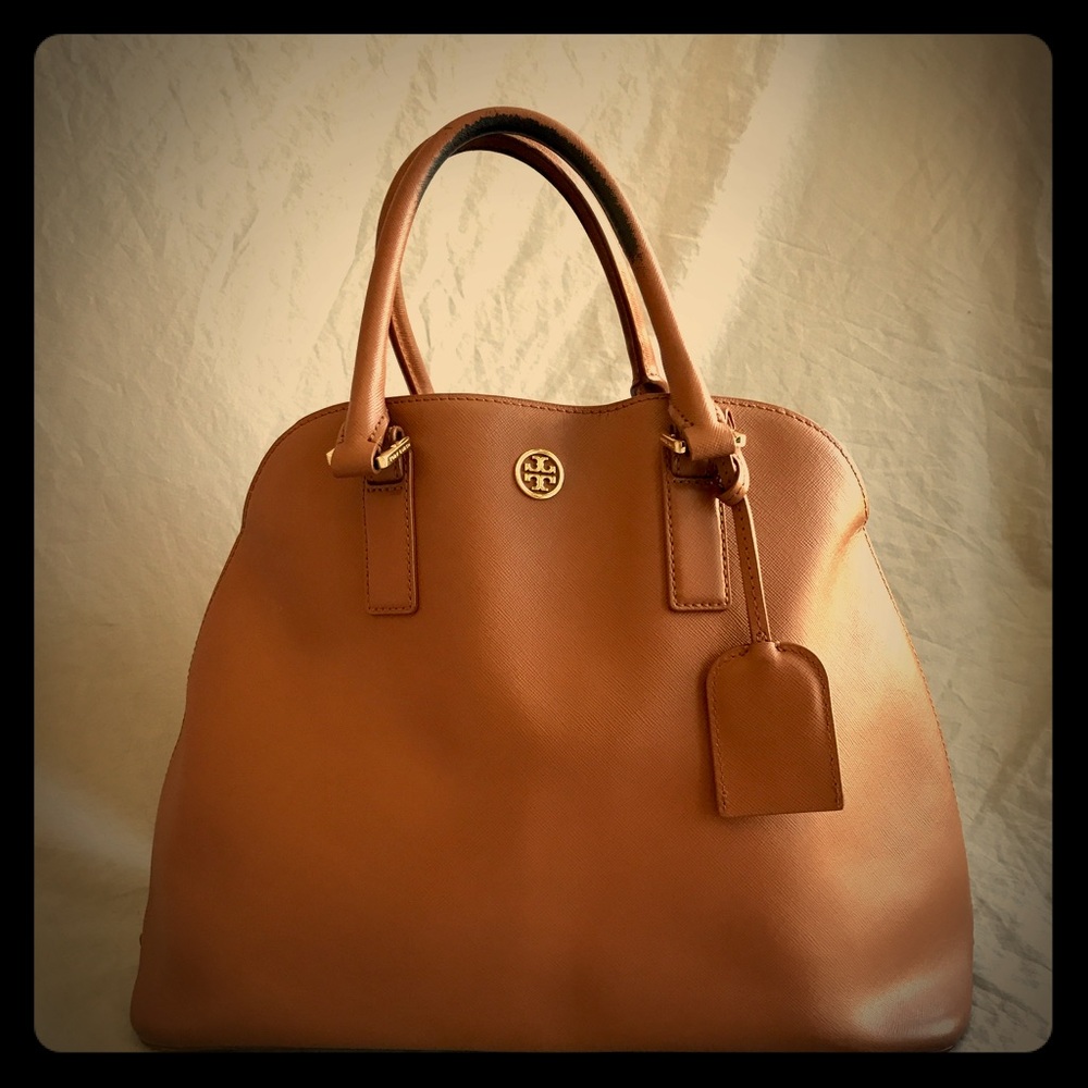 Tory Burch Luggage Robinson Dome Satchel
