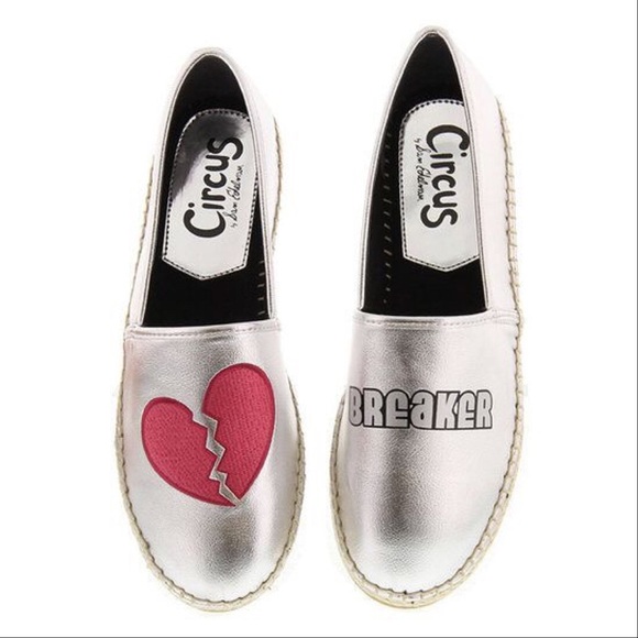 Metallic Slip On Espadrille Loafer - Picture 2 of 6