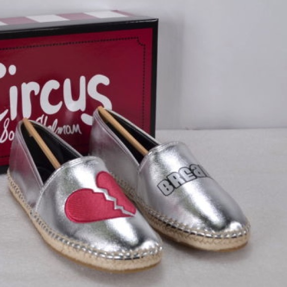 Metallic Slip On Espadrille Loafer - Picture 3 of 6