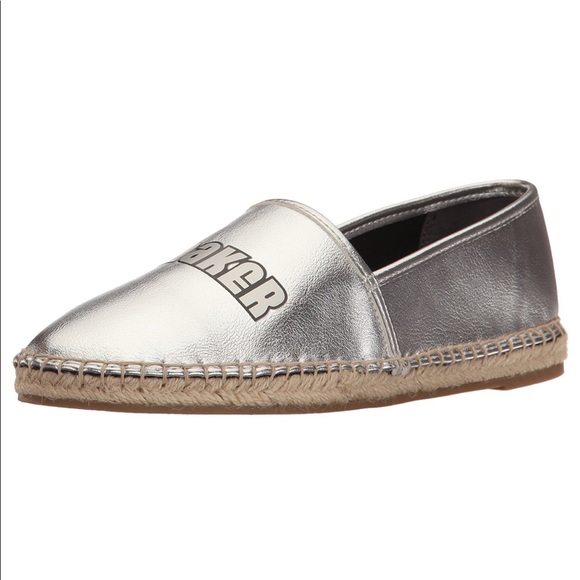 Metallic Slip On Espadrille Loafer - Picture 5 of 6