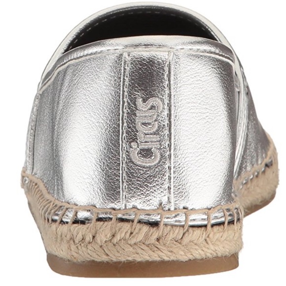 Metallic Slip On Espadrille Loafer - Picture 6 of 6