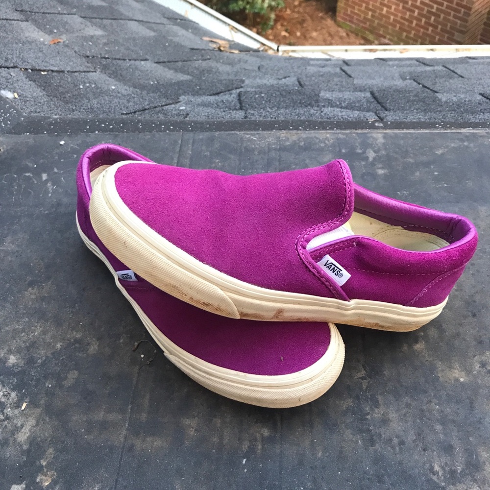 Pink Vans