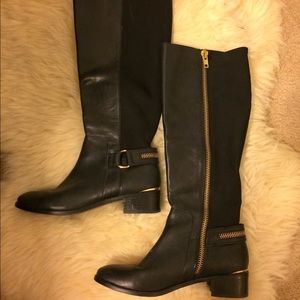 Steve Madden Black Boots