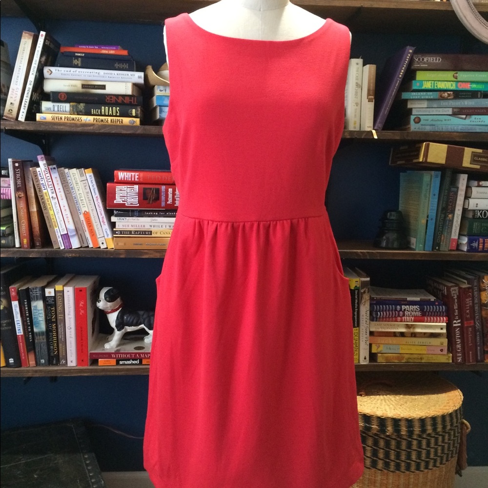 Banana Republic Orange Dress