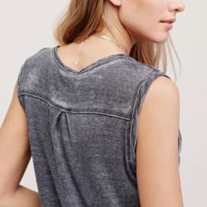 Free People Grey "Tiger Tank"