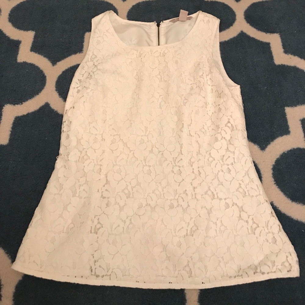 Lace shirt Banana Republic