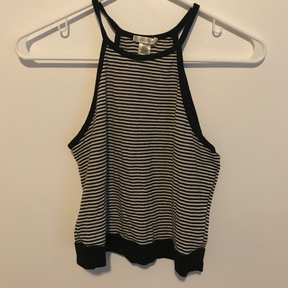 5/$20 Striped crop top