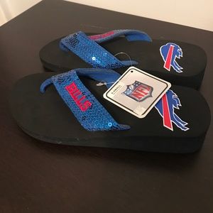 Buffalo Bills Flip Flops