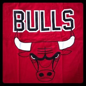 Chicago Bulls Long Sleeved T-Shirt