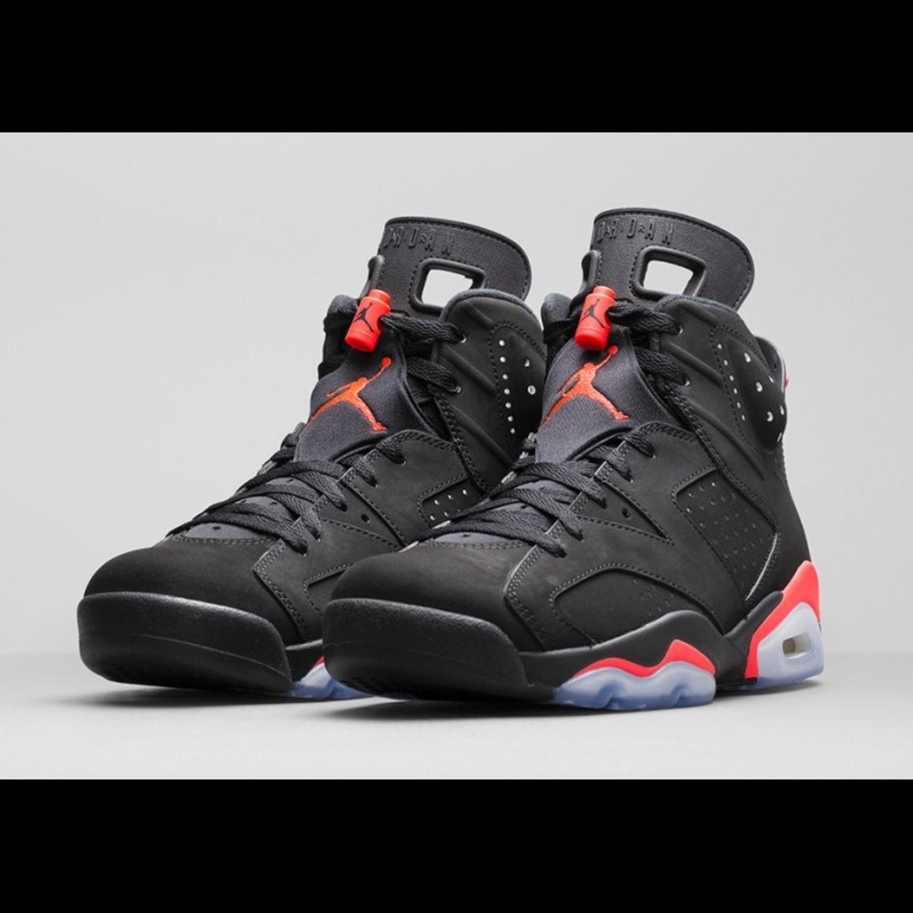 Air Jordan Retro Infrared 6's