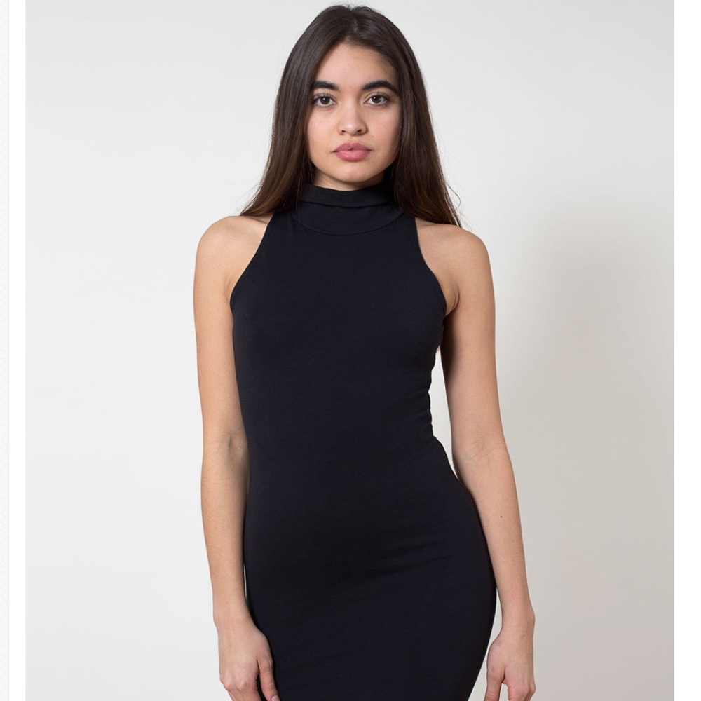 SOLD American Apparel Turtleneck Dress