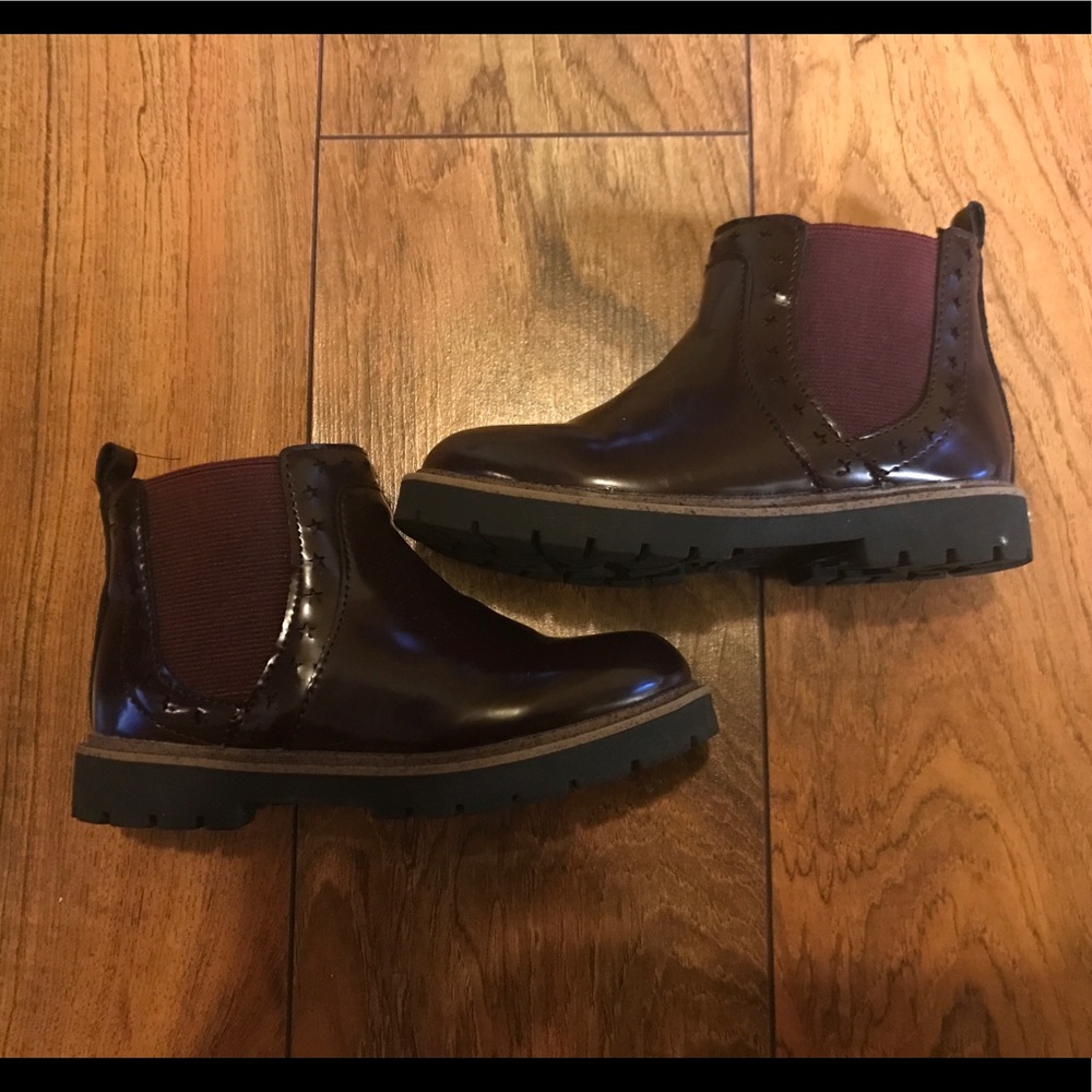 Toddler girl boots