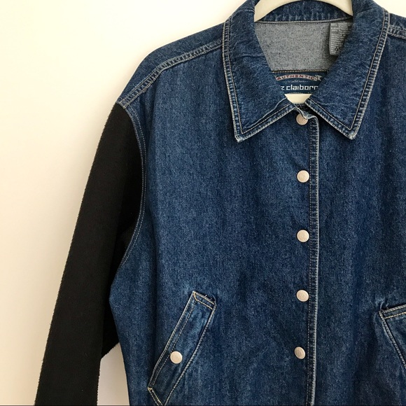 🌿Vintage Denim Jacket🌿 - Picture 3 of 6