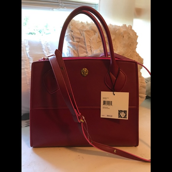 Big Discount! Brand new Anne Klein Leather HandBag - Picture 2 of 5