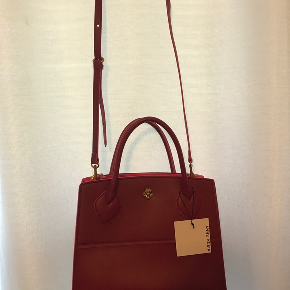 Big Discount! Brand new Anne Klein Leather HandBag - Picture 5 of 5