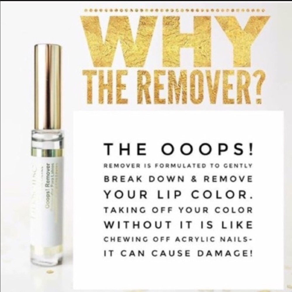 💋 Miracle LipSense Oops Remover😍💋