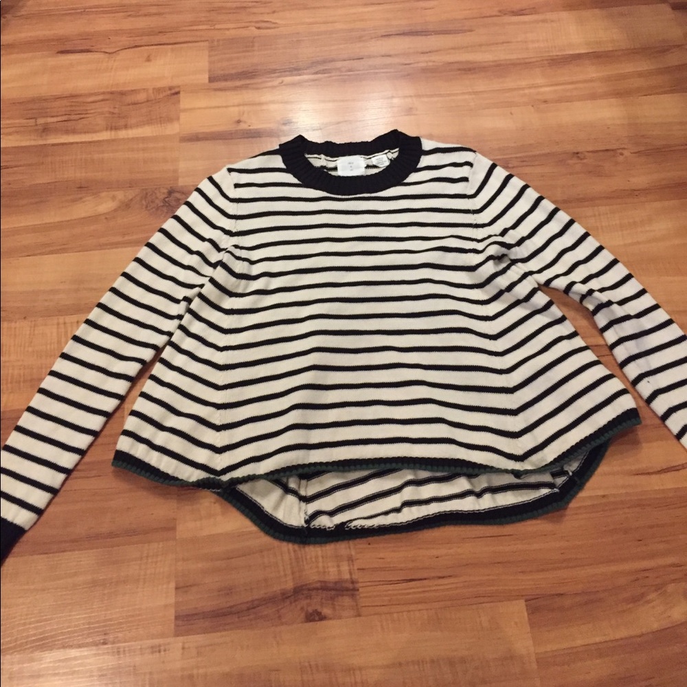 Urban outfitters striped sweater