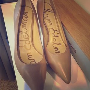 Sam Edelman Nude Pumps