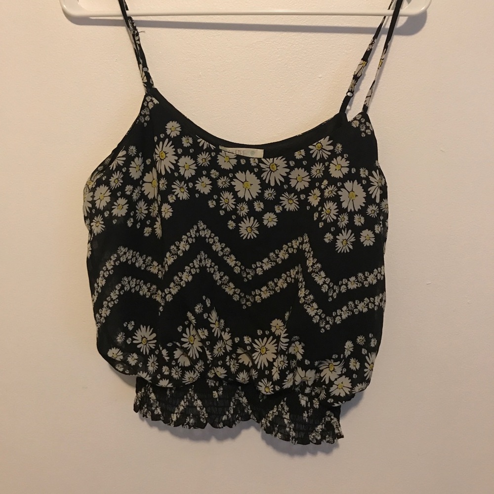 5/$20 Daisy Crop Top