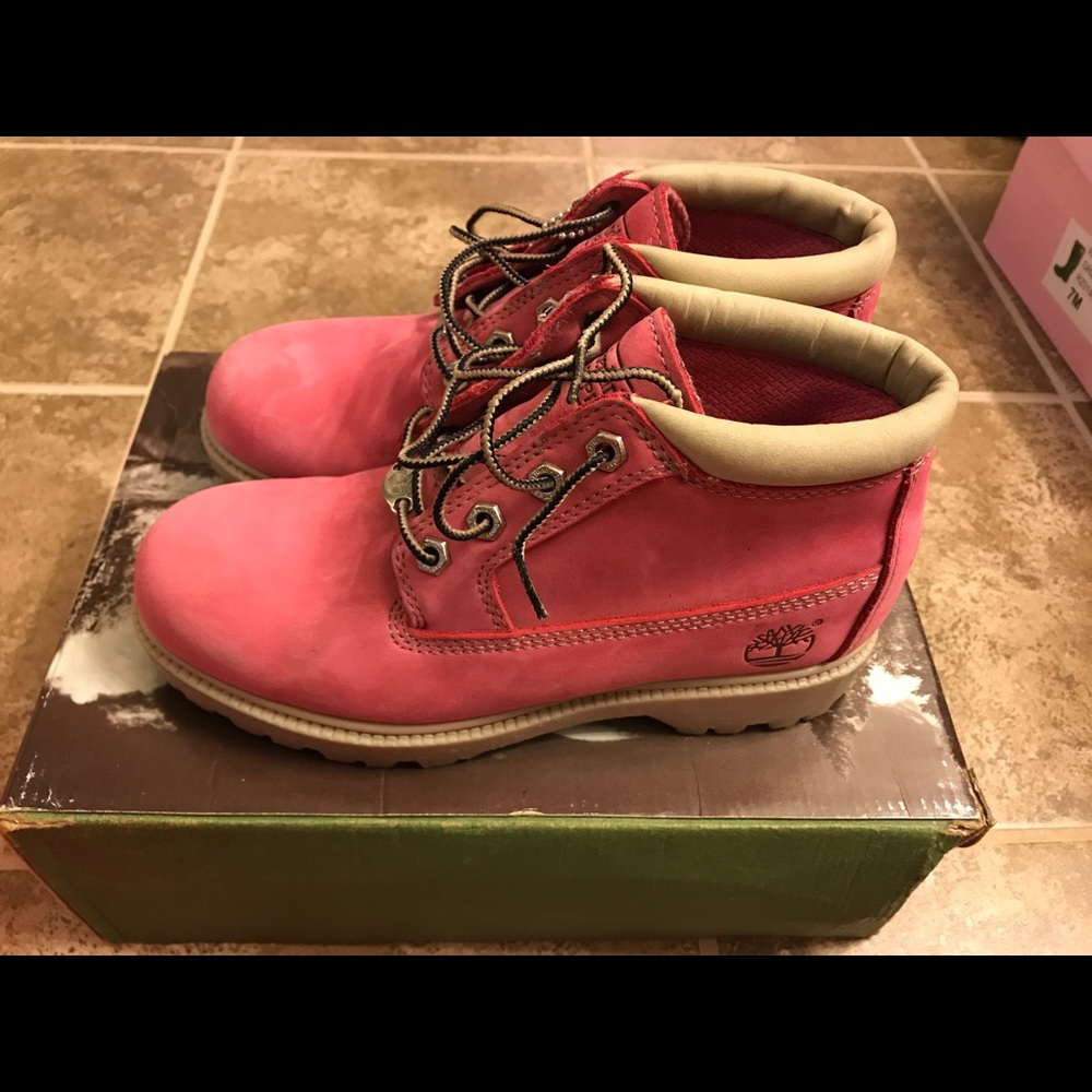 Women's Nellie Fuschia Rose Timberland