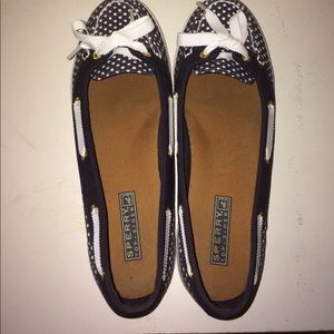 Sperry slip ons {WORN ONCE}