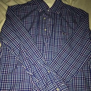 Vineyard Vines Slim fit trucker shirt