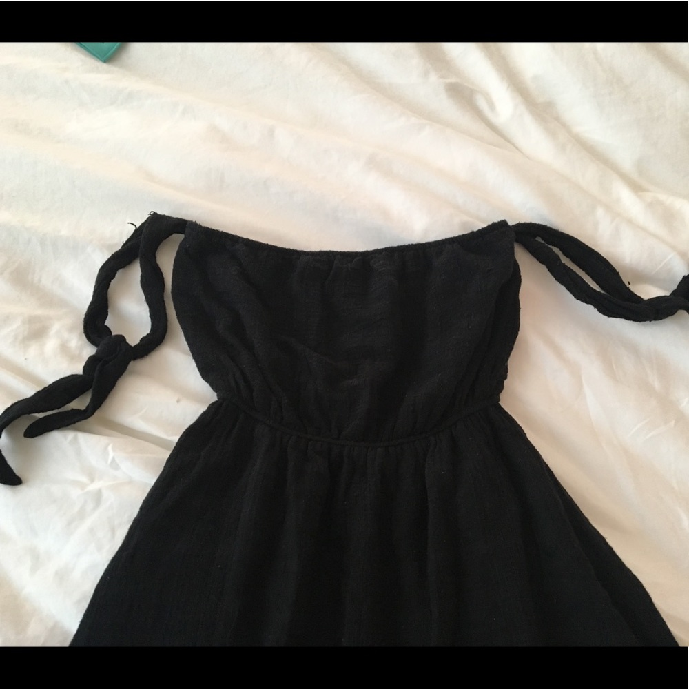 Honey Punch Off the Shoulder Tie Dress