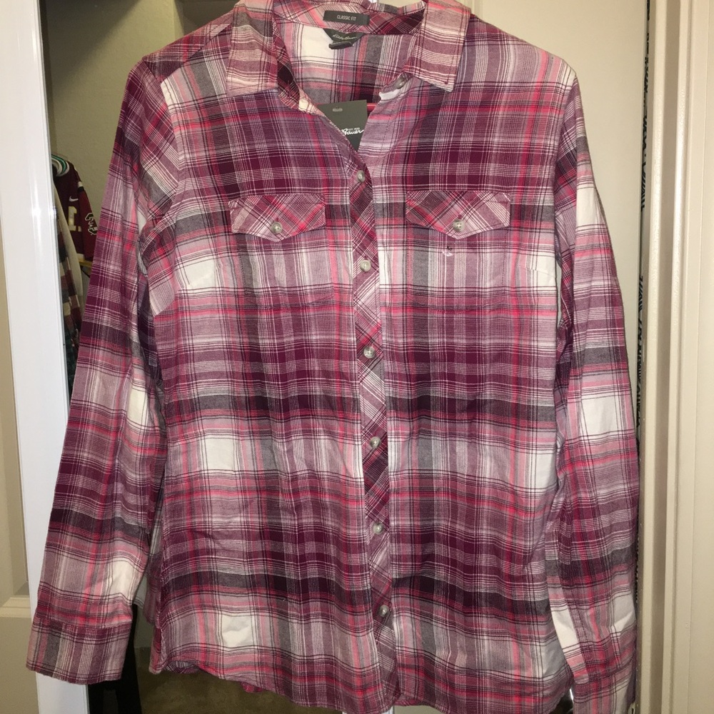 Women's flannel shirt