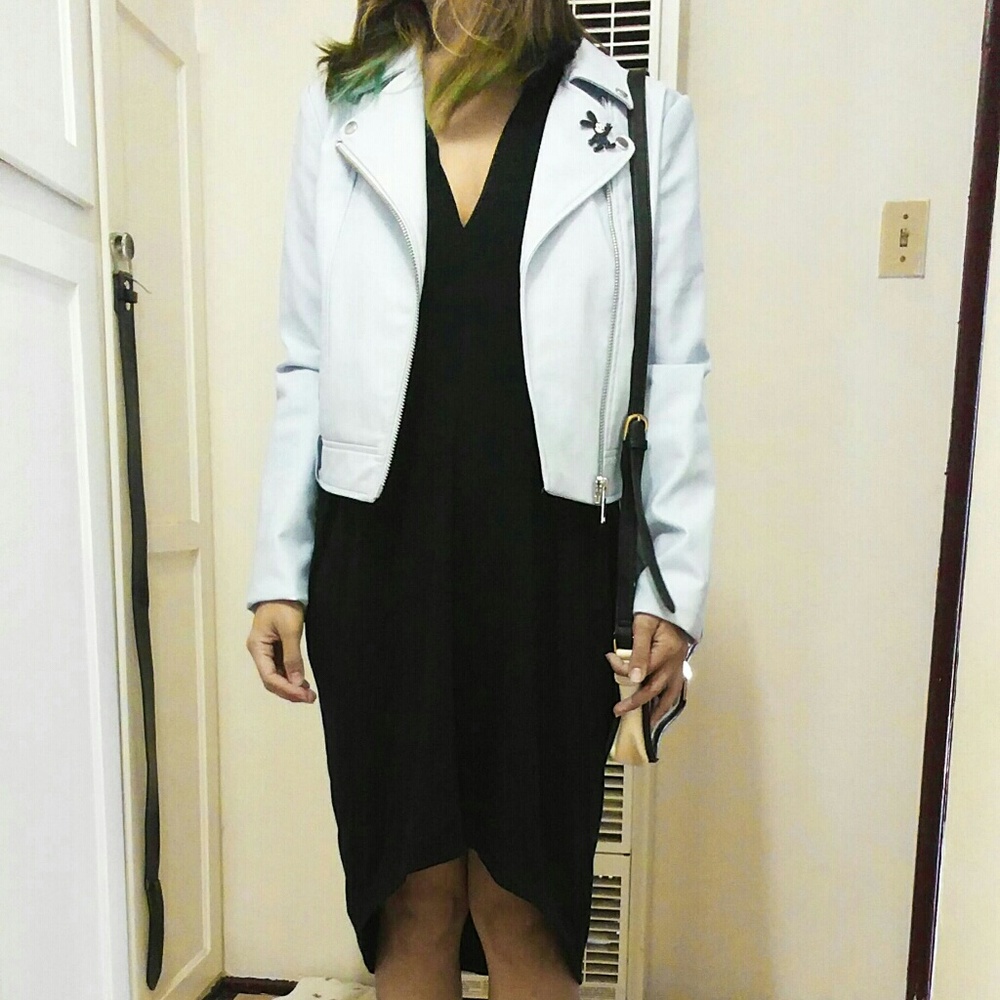 Express Black Dress