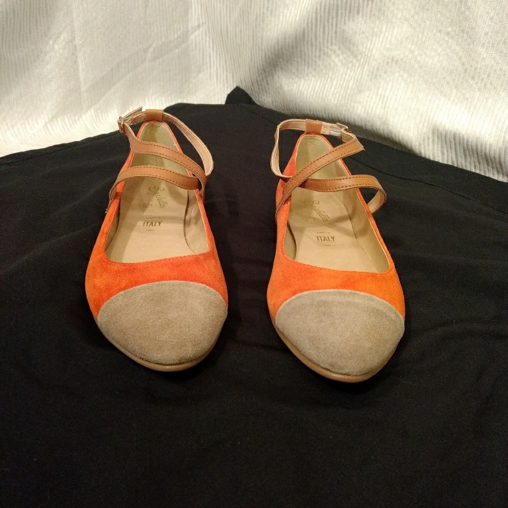 Seychelles Italian made leather shoes