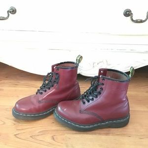 Dr. Martens boots: size 6