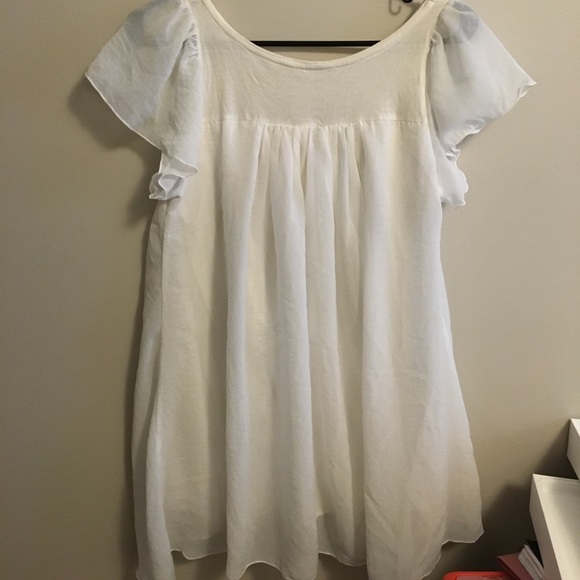 S. DEER chiffon blouse - Picture 2 of 4