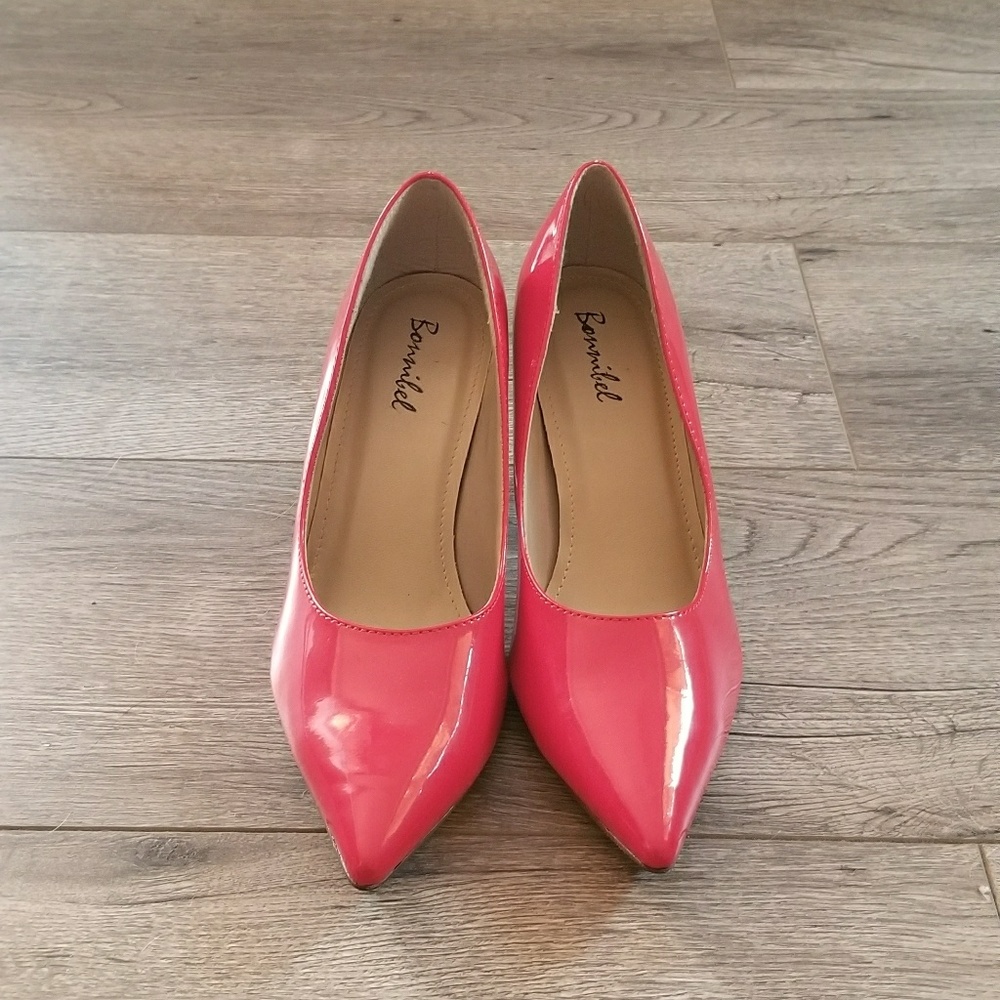 Red Heels in good condition