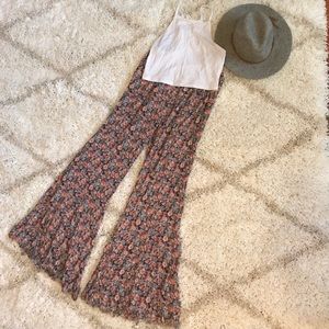 Free People Bell Pants