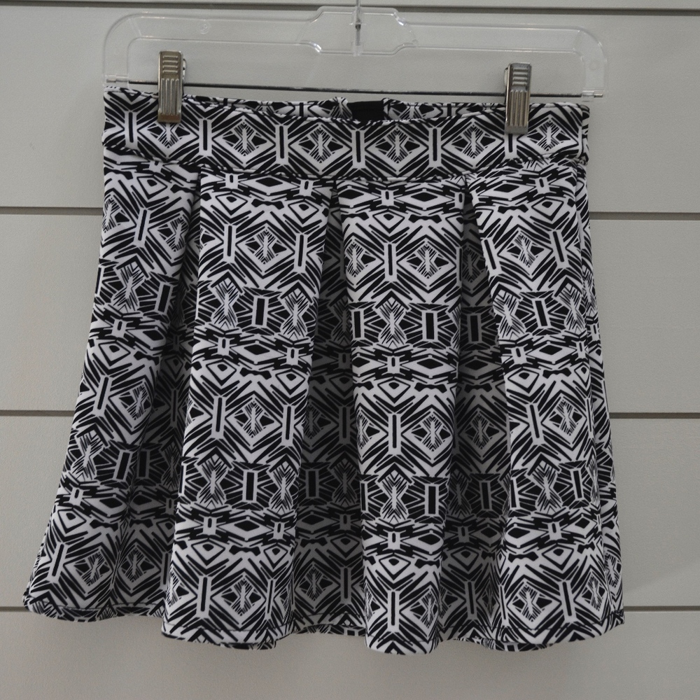 Tribal Print Skirt