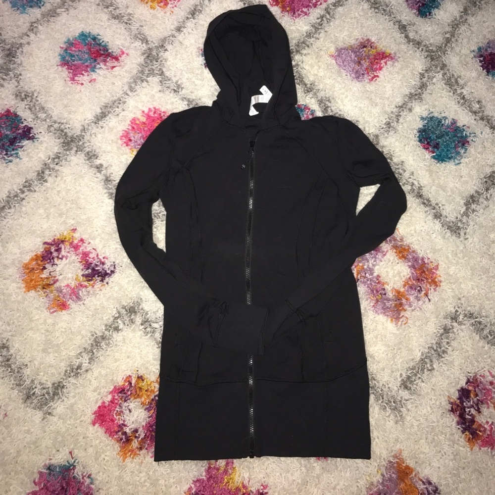 Lululemon daily practice jacket size 6