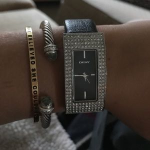 DKNY Rhinestone watch DKNY Rhinestone watch