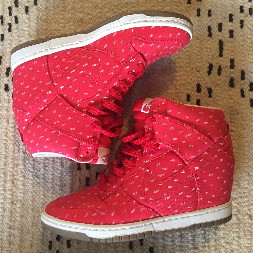 Nike sneaker wedges