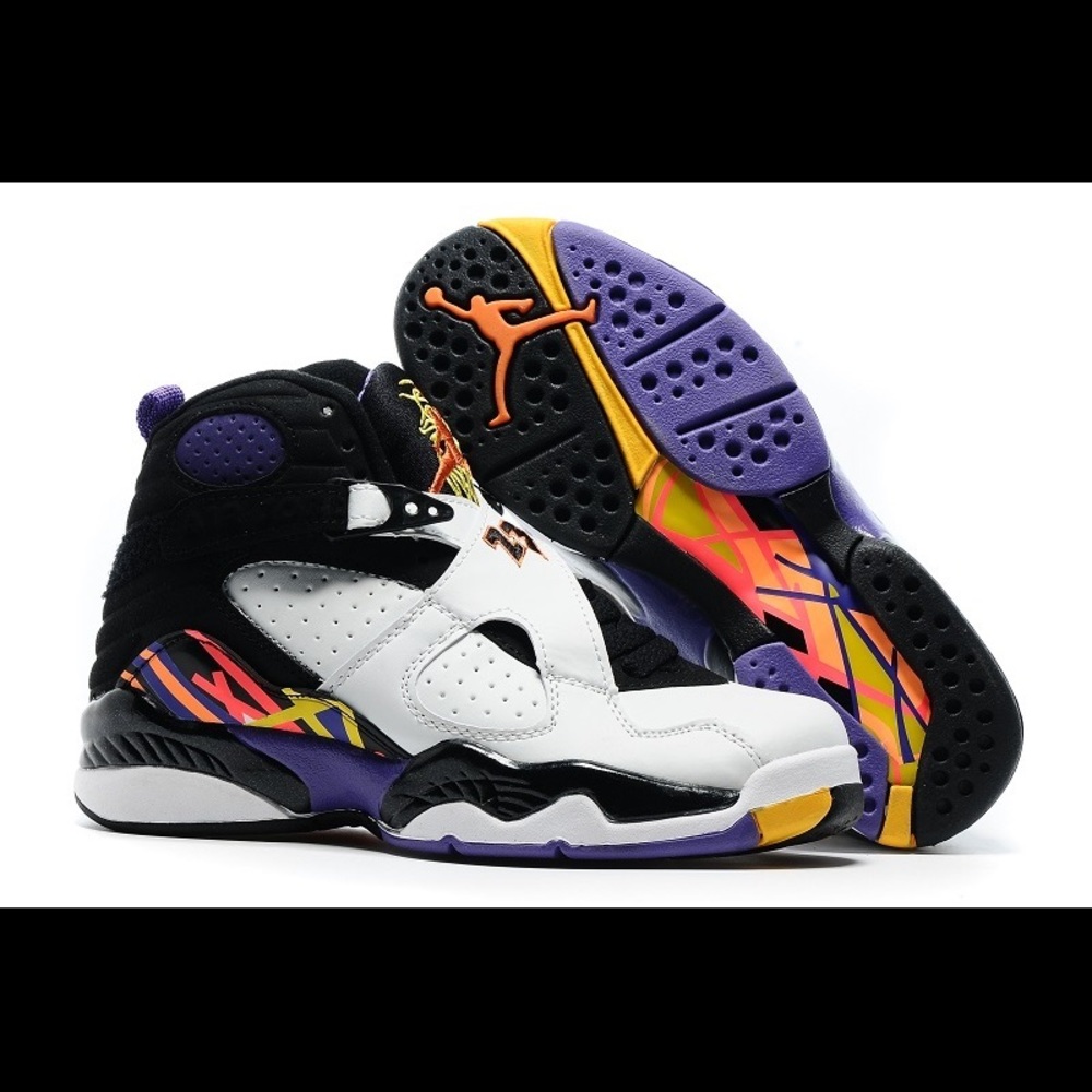 Air Jordan Retro Three-peat 8's