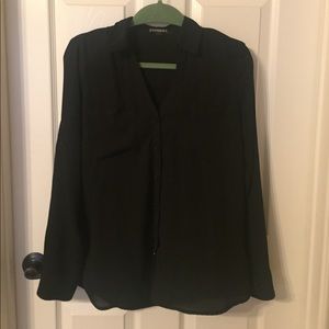 Black Express Portofino Shirt